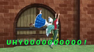【東方MMD】さっきゅんの危機
