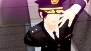 【陸！海！空！MMD】陸将補で　唱