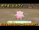 ポケモンピカブイ　ピッピを捕まえる方法！出現場所紹介！図鑑コンプへの道！　【ポケットモンスター Let's Go! ピカチュウ・イーブイ】