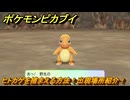 ポケモンピカブイ　ヒトカゲを捕まえる方法！出現場所紹介！図鑑コンプへの道！　【ポケットモンスター Let's Go! ピカチュウ・イーブイ】