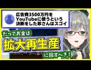 【切り抜き】河崎翆による、資本主義経済学！！