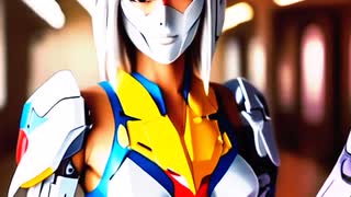 ガンダムを知らない人がAIでガンダム動画作ってみた