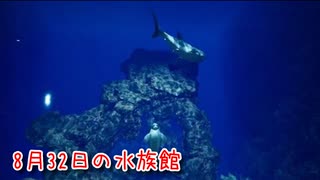 【8月32日の水族館】無限に続く水族館から脱出を目指す3D間違い探しゲームが面白すぎる件【1日目】