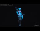 【Hand in Hand】 初音ミク MMD追っかけカメラ　練習