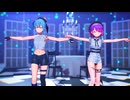 【MMD ホロライブ  4K/60fps】《T◯koyami T◯wa (常◯闇ト◯ワ) H◯shim◯chi S◯isei (星◯街す◯せい) 》~《MOMOLAND(모모랜드) _ BAAM》