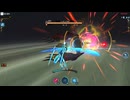 【PC版アリスギア】特殊宙域作戦Op.ロサカニーナ V-HARD 高速突貫作戦：甲 Lv97 小鳥遊 怜/ネクスト ソロ【キーボード・標準FPS】