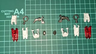 作ってみた　一番くじ 機動戦士ガンダム　ガンプラ　2022 C賞 HIGH GRADE 1/144 ガンダムバルバトス ソリッドクリア
