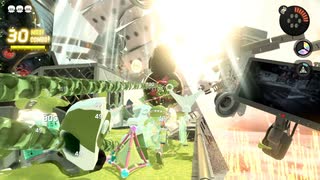 【サイドオーダー】秩序の塔より彩度を奪還せよ【Splatoon3実況】21階 ジムワイパー後編