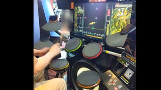 GITADORA　GALAXY WAVE　ドラムを普通にプレイ　その４