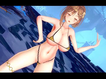 【MMD/ライザのアトリエ】ライザでテルミーアンサー
