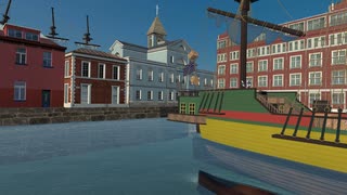 【VRChatワールド紹介】BostonTeaParty