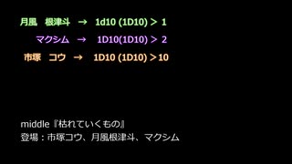【TRPGリプレイ動画】Part.2「Understanding Bereavement」DX3rd