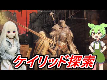 【ELDEN RING】エルデンリリング　ラブドールが行く狭間の地　#15【ゆっくり実況・VOICEVOX実況】