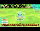 ポケモンピカブイ　ゼニガメを捕まえる方法！出現場所紹介！図鑑コンプへの道！　【ポケットモンスター Let's Go! ピカチュウ・イーブイ】