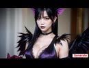 AI Video【Morrigan Aensland(Vampire)】AI動画【モリガン・アーンスランド(ヴァンパイア)】【1】