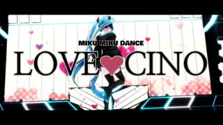 【MMD】ラブチーノ/Junky feat.鏡音リン『つみ式みくV4』【4K】