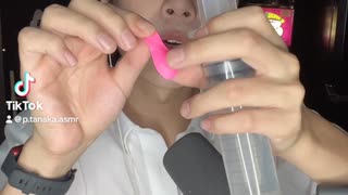 水風船誕生ASMR