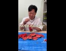 会社で西瓜割りをしてみたらオフィスが汚れました