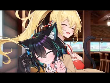 マキマキになでられるみゃとそん【ソフトウェアトーク劇場】