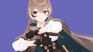 【ホロライブMMD】七詩ムメイ で 独りんぼエンヴィー