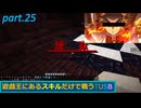 【TUSBスキル縛り実況】ようやくスタートラインに立てた男 part.25【MINECRAFT】