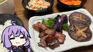 VOICEROID一週間自炊　四日目【ボイロキッチン】