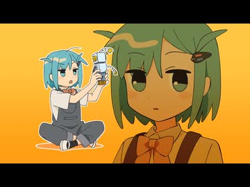 タテマンガ「ぬのさんぽ」（アニメオープニングムービーっぽい）連載開始記念アニメPV