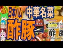 タマネギだけでお手軽酢豚-日本ハム中華名菜酢豚[世界のグルメを食べ尽くせ！]