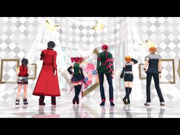 【重音テト・重音テッド・ルーク・クール・穂歌ソラ・穂歌サラ】エンヴィキャットウォーク【UTAUカバー&MMD】【デビュー15周年】