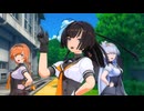 【MMD艦これ】秋月型で「気まぐれメルシィ」
