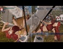 【ファイアーエムブレム無双】【リョナ】【ティアモ】【耐久動画】 大量の弓兵部隊にボコボコにされるだけ
