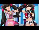 【透けM@ster】的場梨沙 DOKIDOKIリズム ソロMV スカート透け/透視