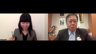 海外メディア取材　スプートニク　岸田外交の総括　日本独立　独立自尊　善隣友好　ゆうこく連合の今後