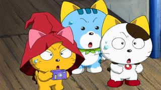 TAMA＆FRIENDS 探せ！魔法のプニプニストーン　第6話　娘は辛いよ　泣くなハットちゃん