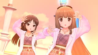 【デレステMV】Isosceles [芳乃 ありす] 【よくばりガールのミニ丈コーデ】 1080P
