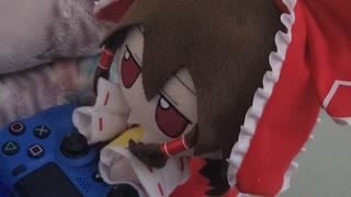 霊夢は料理をしている