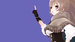 【ホロライブMMD】七詩ムメイ で 彼方此方
