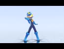 【MMDロックマンエグゼ】ロックマンでPrhythmatic　【モデル配布】