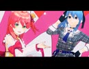 【MMDホロライブ】絶対敵対メチャキライヤー【みこめっと】