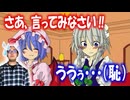咲夜さんの堅苦しい口調を変えるために、外の世界のメイドの映像を見ることに、しかしその後に・・・・。「紅魔 東方恋想譚」Part12