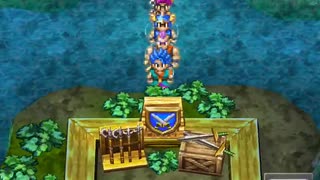 【スマホ版ドラクエ６】ダーマ神殿解禁直後から炎の剣・水の羽衣などを売ってる店に行く【くちぶえバグ】