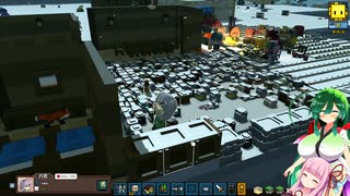 【Stonehearth】ずんあかが数年間眠らせてたゲームをプレイするだけ　#6【VOICEROID実況】　