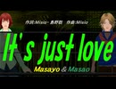 【Masayo＆Masao】Ｉｔ’ｓ ｊｕｓｔ ｌｏｖｅ【カバー曲】