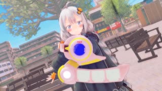 あかりちゃんにデュエルディスクを持たせたかった