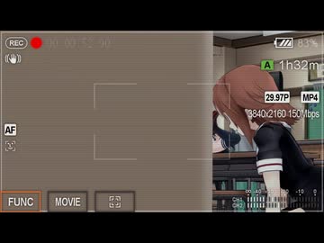 【MMD艦これ・お知らせ】白露「ある日の学校・おまけ」スケベ見ちゃった【紳士向け】