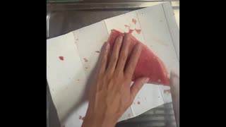 マグロ　スキミ　刺身　わさび　漬け　焼き　1