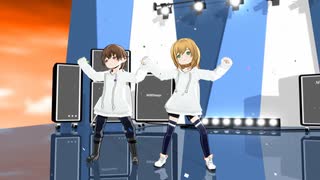 【MMD】リモコン【企画派生キャラ】