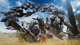 発売日決定！【新作 モンハンワイルズ】 PV4『モンスターハンター ワイルズ』Monster Hunter Wilds プロモーション映像④