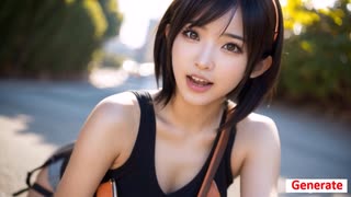 AI Video【Yuffie Kisaragi(Final Fantasy)】AI動画【ユフィ・キサラギ(ファイナルファンタジー)】【2】