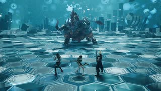 [FF7リバース] 第46回(46-3) 召喚獣クジャタ